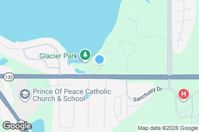 Map image of the property - 705 Waters Edge Dr