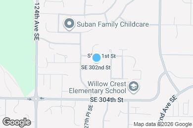 Map image of the property - 12730 SE 302nd St