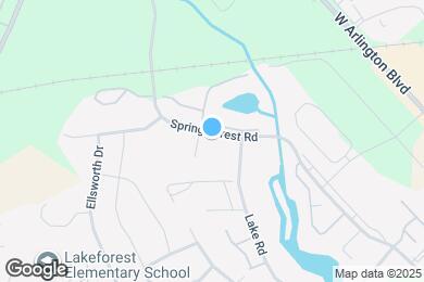 Map image of the property - 602 Spring Forest Rd