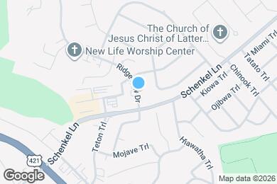 Map image of the property - 613 Ridgeview Dr