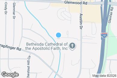 Map image of the property - 3795 Austin Park Ln
