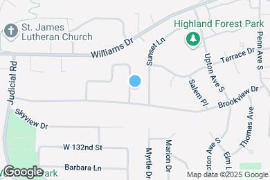 Map image of the property - 13012 Glenview Dr
