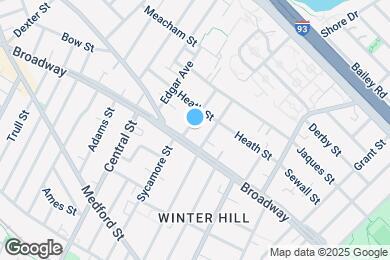 Map image of the property - 7 Bond St