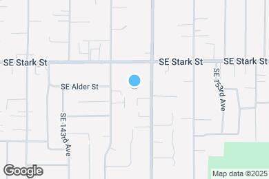 Map image of the property - 603 SE 148th Ave