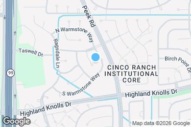 Map image of the property - 1427 Roundleaf Ct