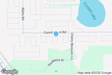 Map image of the property - 1273 Zambrana Ct