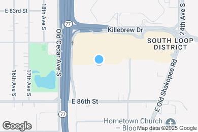 Map image of the property - Blooming Meadows North