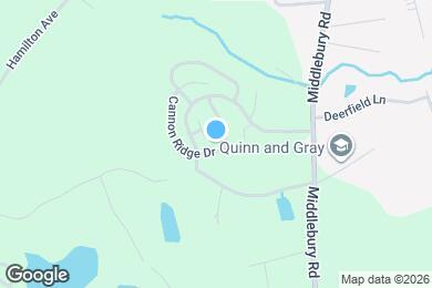 Map image of the property - 98 Cannon Ridge Dr