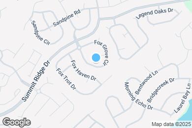 Map image of the property - 204 Fox Grove Cir