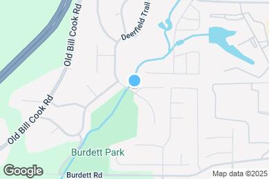 Map image of the property - 2845 E Hampton Ct