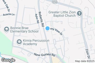 Map image of the property - 10307 Colony View Dr