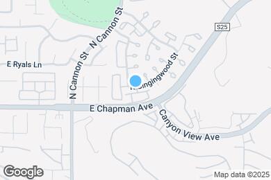 Map image of the property - 155 N Singingwood St