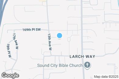 Map image of the property - 1214 170th St SW