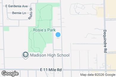 Map image of the property - 27385 Park Ct