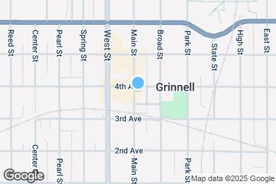 Map image of the property - 802 4th Ave