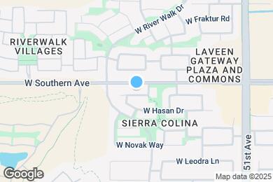 Map image of the property - 5418 W Pleasant Ln