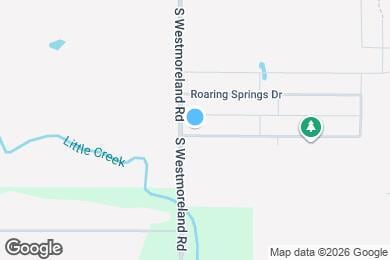 Map image of the property - 721 Shady Meadow Ln