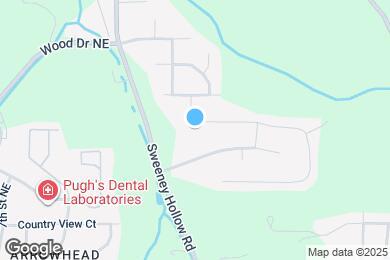 Map image of the property - 4445 Winchester Hills Wy