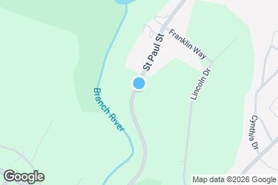 Map image of the property - 470 Saint Paul St
