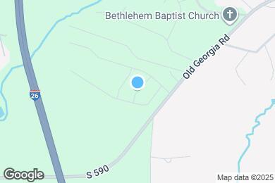 Map image of the property - 1217 Crested Iris St