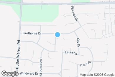 Map image of the property - 744 Maplewood Ln