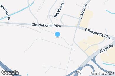 Map image of the property - 1606 Rising Ridge Rd