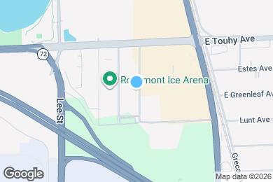 Map image of the property - 10451 Carol Ct