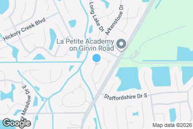 Map image of the property - 627 Staffordshire Dr
