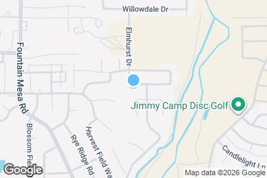 Map image of the property - 7411 Wind Haven Trail