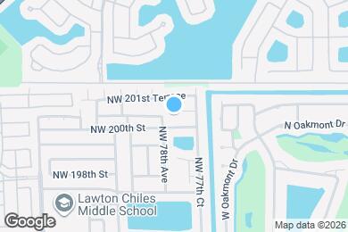 Map image of the property - 7772 NW 200th Ln