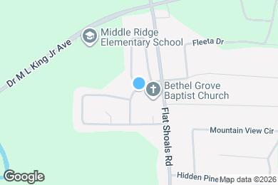 Map image of the property - 65 Stone Commons Way