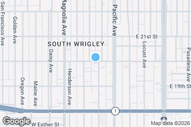 Map image of the property - 1995 Cedar Ave
