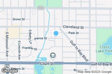 Map image of the property - 101 S Evergreen Ave