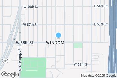 Map image of the property - 5749 Pleasant Ave