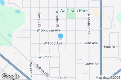 Map image of the property - 908 Wheeler St