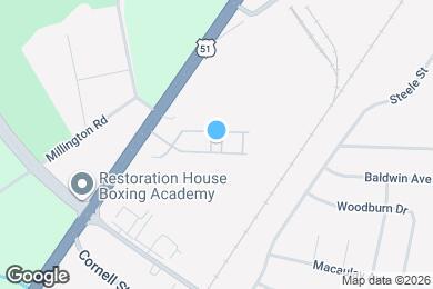 Map image of the property - Redwood Estates Mobile Home Community
