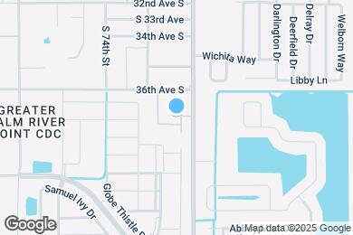 Map image of the property - 3655 Brownsville Pl
