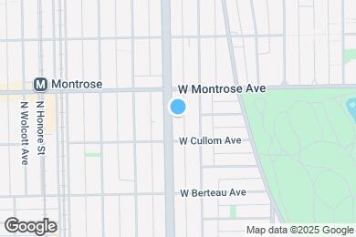 Map image of the property - 4325 N Ashland Ave