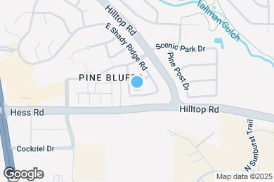 Map image of the property - 20473 Northern Pine Ave