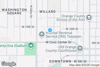 Map image of the property - 831 N Parton St