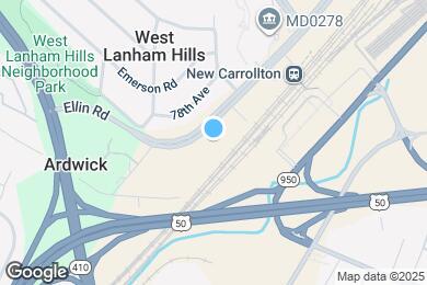 Map image of the property - Alta New Carrollton