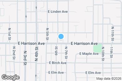 Map image of the property - 1206 N 6th St