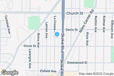 Map image of the property - 9029 La Crosse Ave