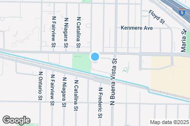 Map image of the property - Atrio Burbank Apartments