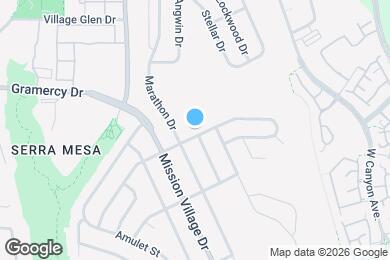 Map image of the property - 9402 Fermi Ave