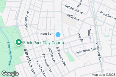 Map image of the property - 407 Biddle Ave