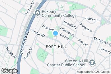 Map image of the property - 77 Highland St