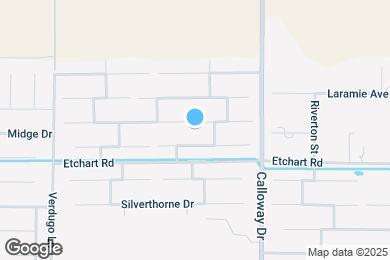 Map image of the property - 9909 Swansboro Way