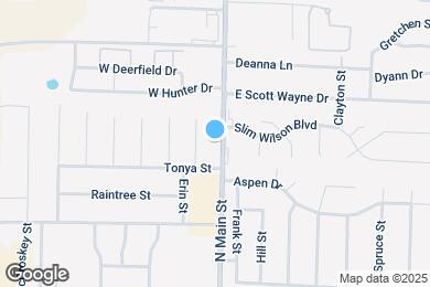 Map image of the property - 915 N Main St