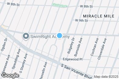 Map image of the property - 1016 Masselin Ave